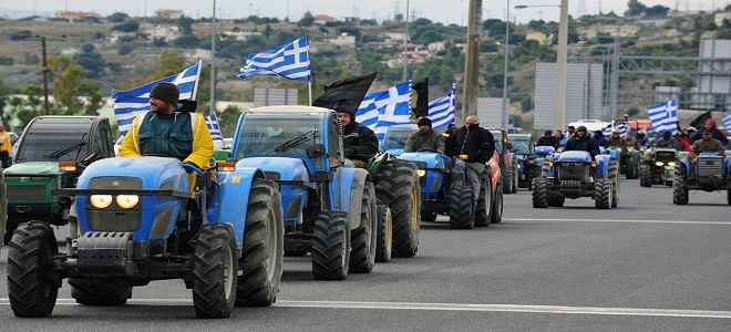 Την Παρασκευή στην Αθήνα με τα τρακτέρ τους οι αγρότες